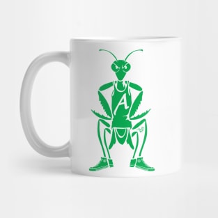 Atheist Mantis by Tai's Tees Mug